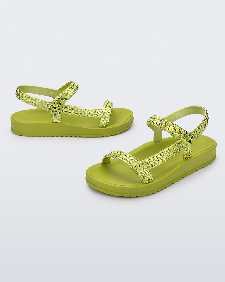 Lust - Green/Metallic Green