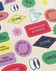 Academic Stickers