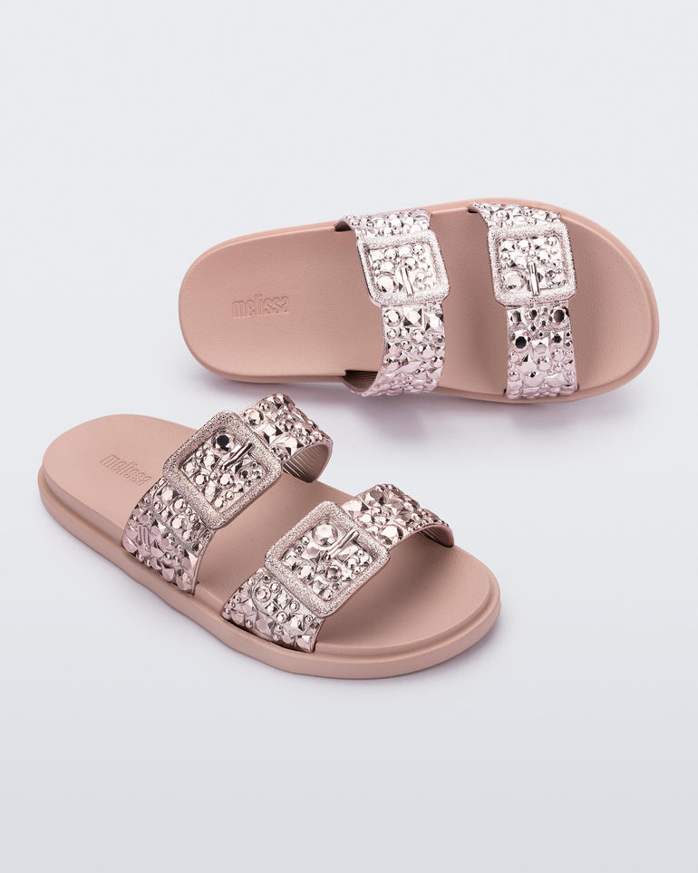 Lust Slide - Pink/Rose