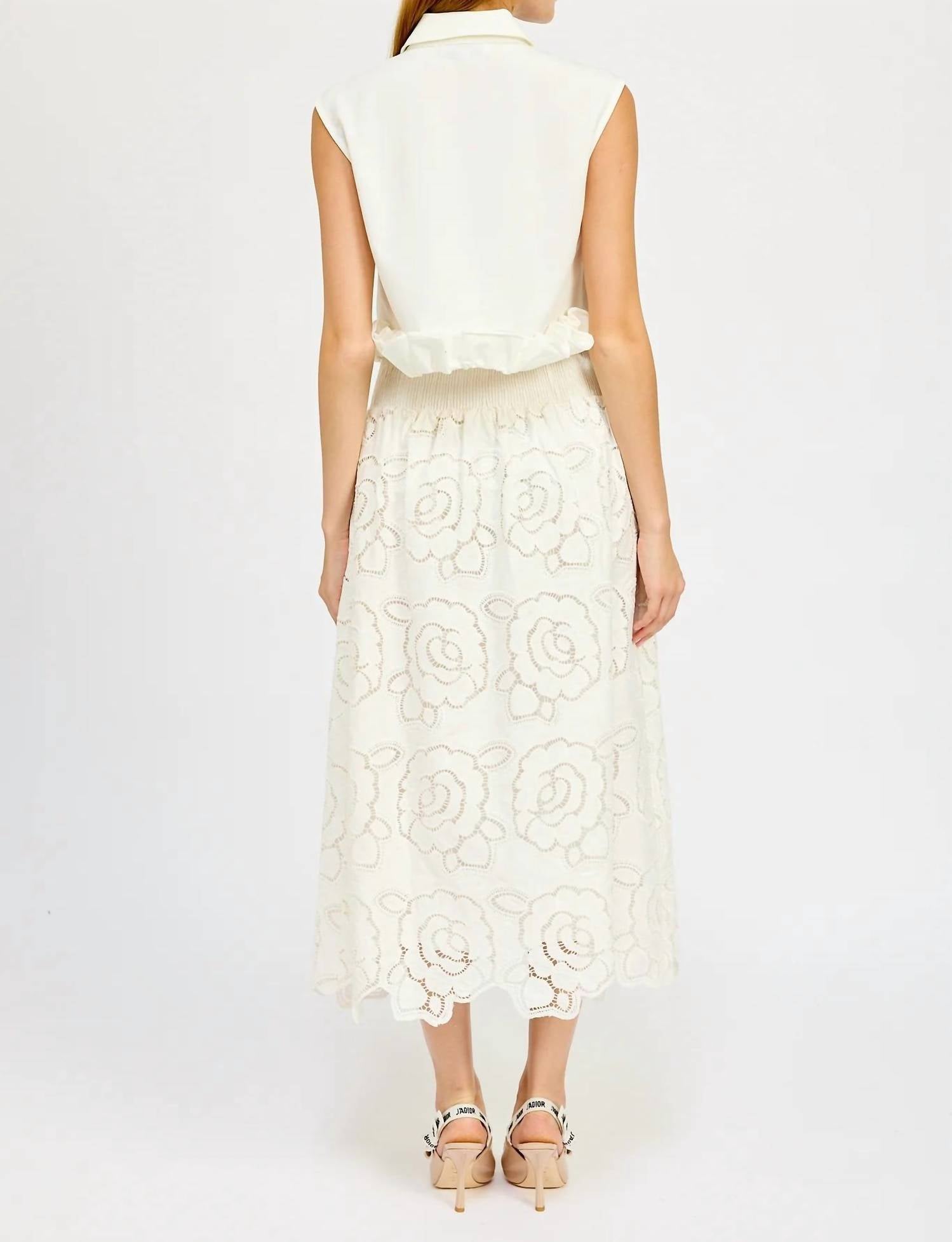 Chloe Maxi Skirt