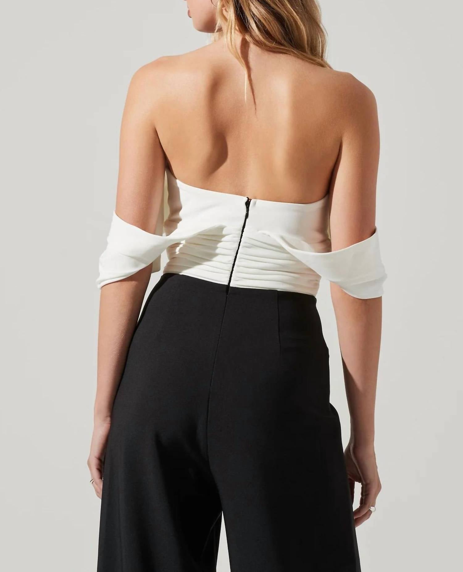 Betania Wide Leg Jumpsuit