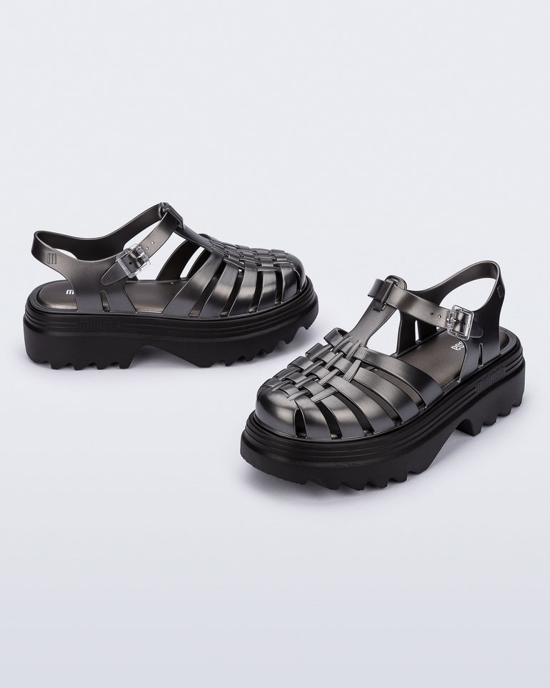 Possession Platform II - Black/Silver