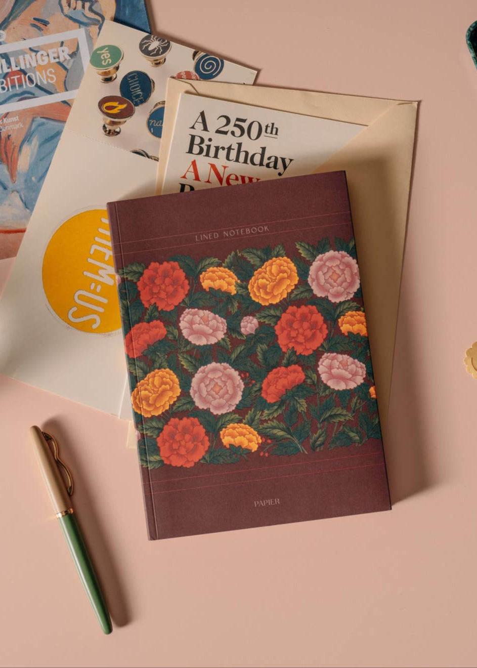 Classic Soft Cover Lined Notebook