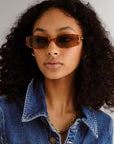 Le Specs - Lil Starlight Sunglasses - Vintage Tort -