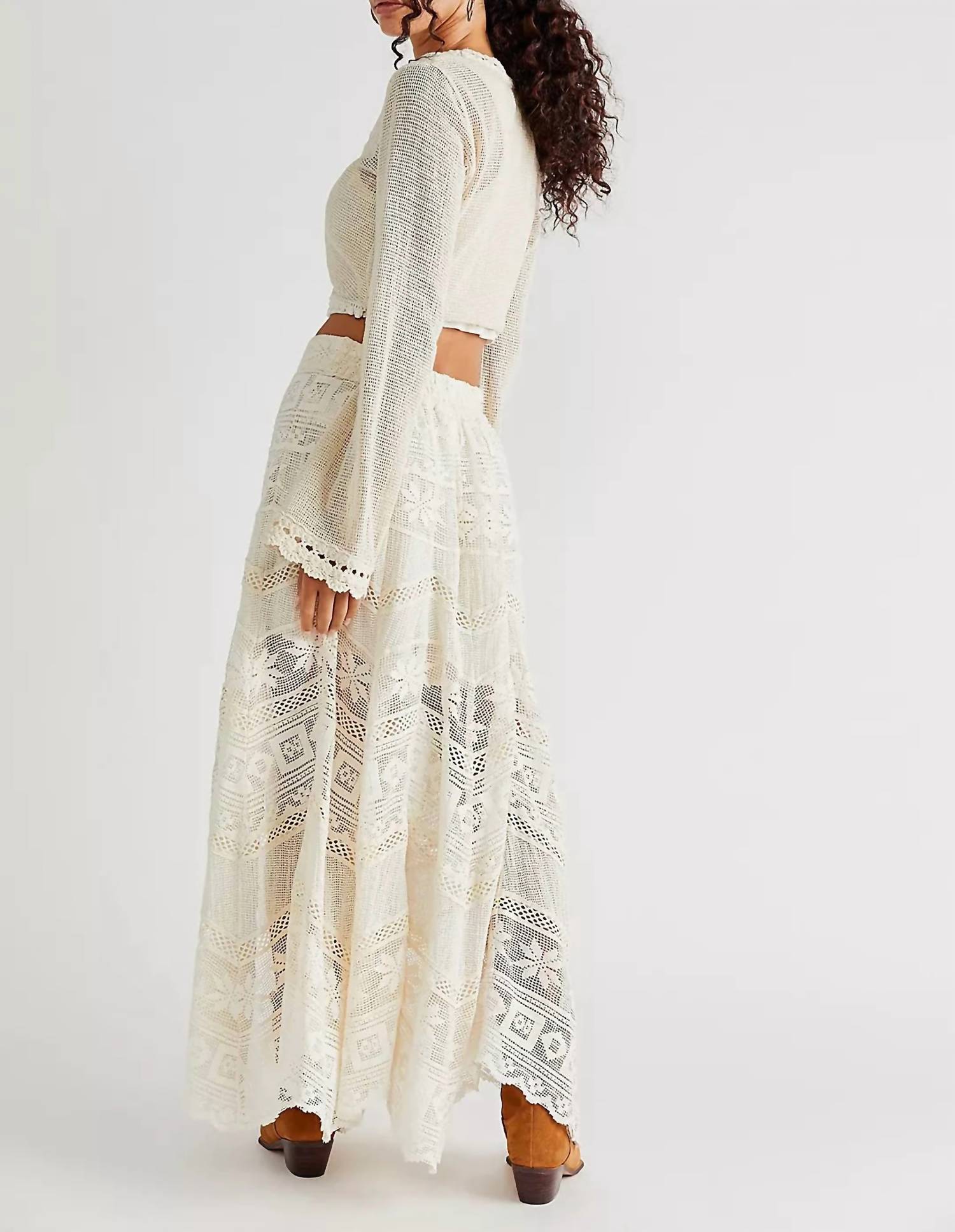 Rebel Maxi Skirt