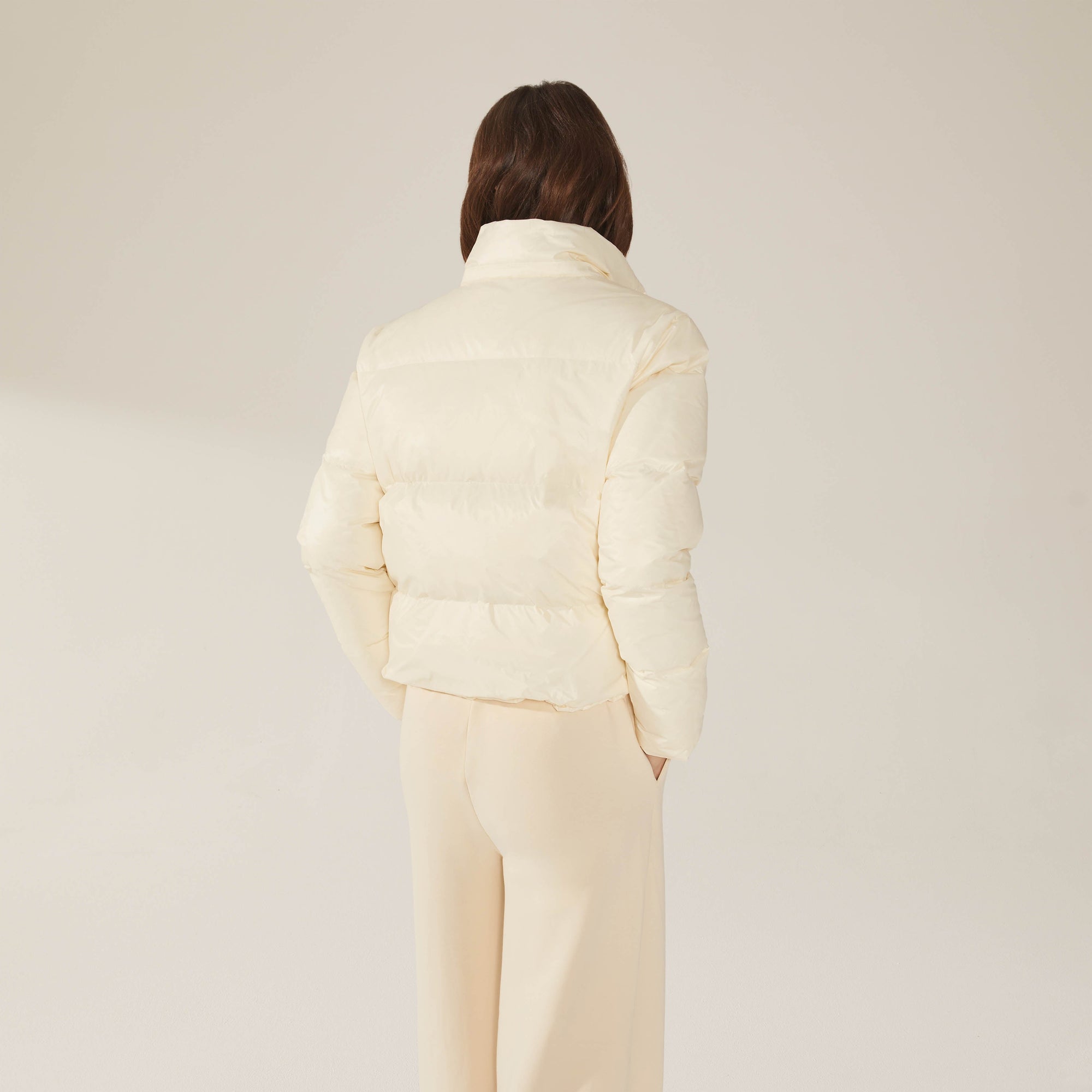 Italic - Adeline Hooded Down Puffer Jacket -