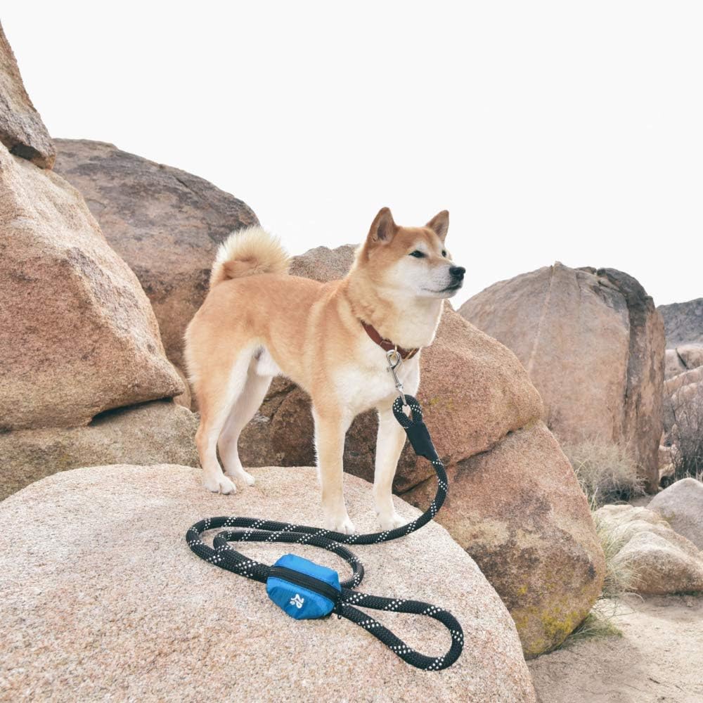 Adventure Leash Bag Dispenser - Glacier Blue
