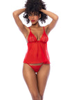 Mapale - Heartstroke Babydoll Set -