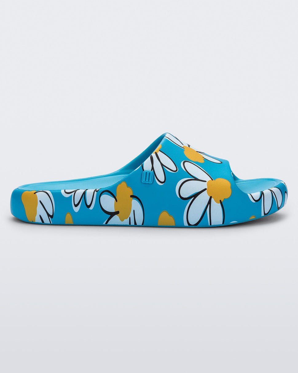Free Print Slide - Blue