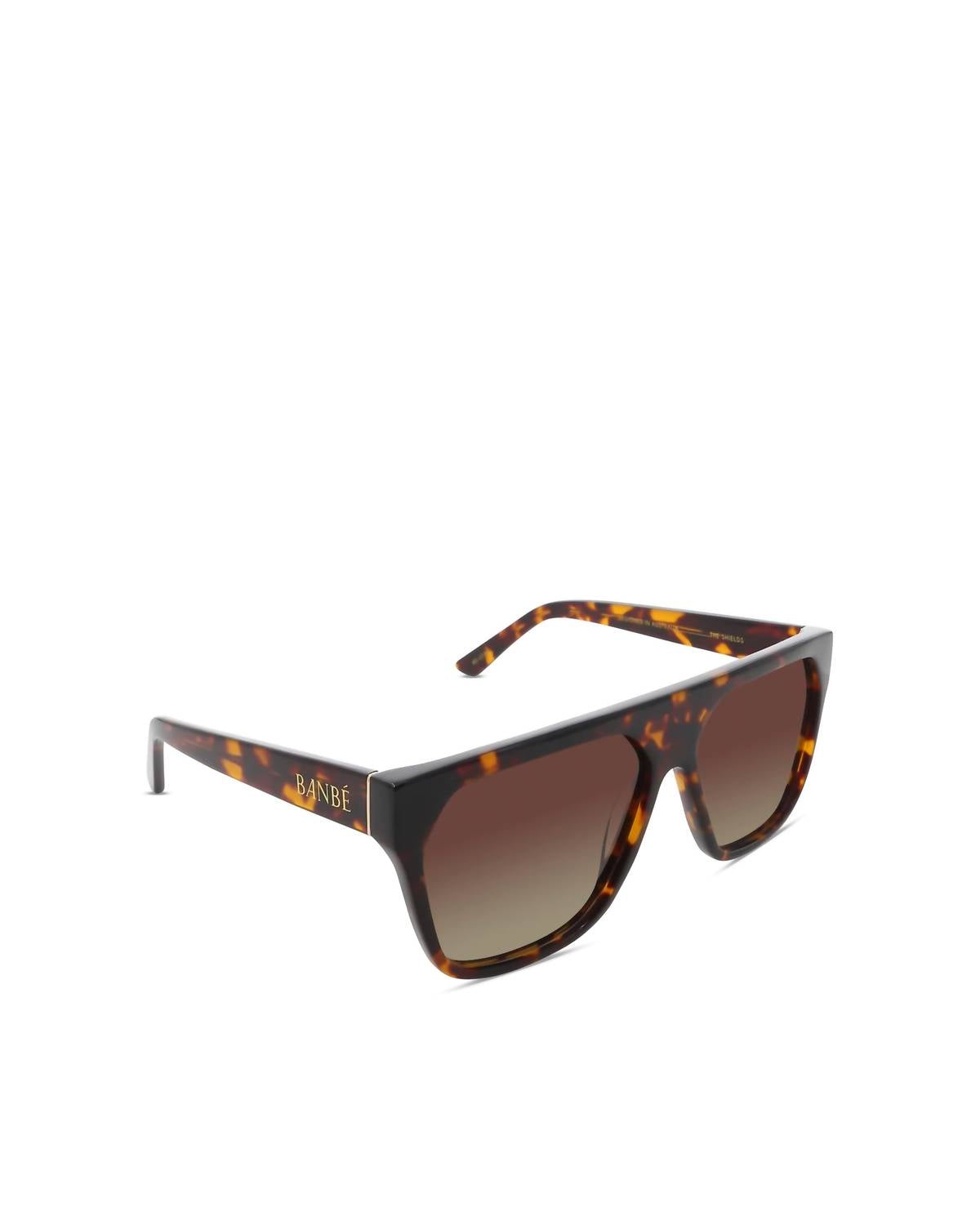 The Shields Oversized Framed Sunglass