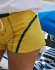 Made Some - Made Some Short Shorts - Yellow/Green -