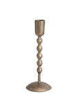 Creative Co. - Antique Brass Taper Holder - 7" -