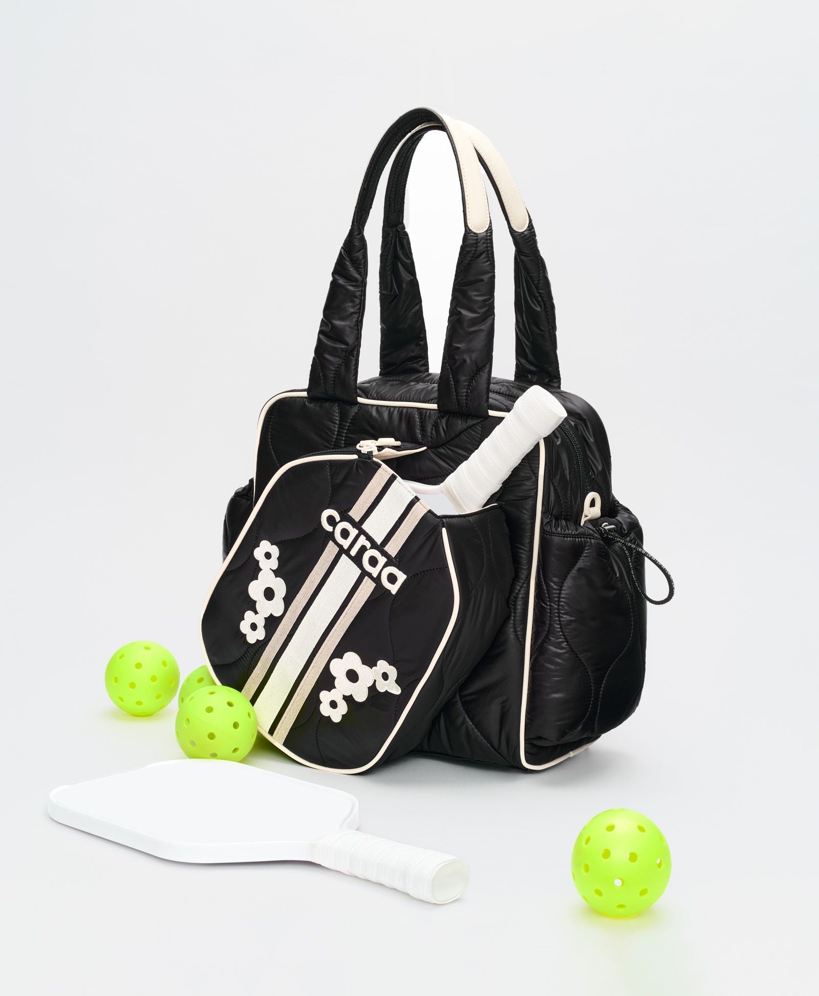 Pickleball Bag Nylon - Black