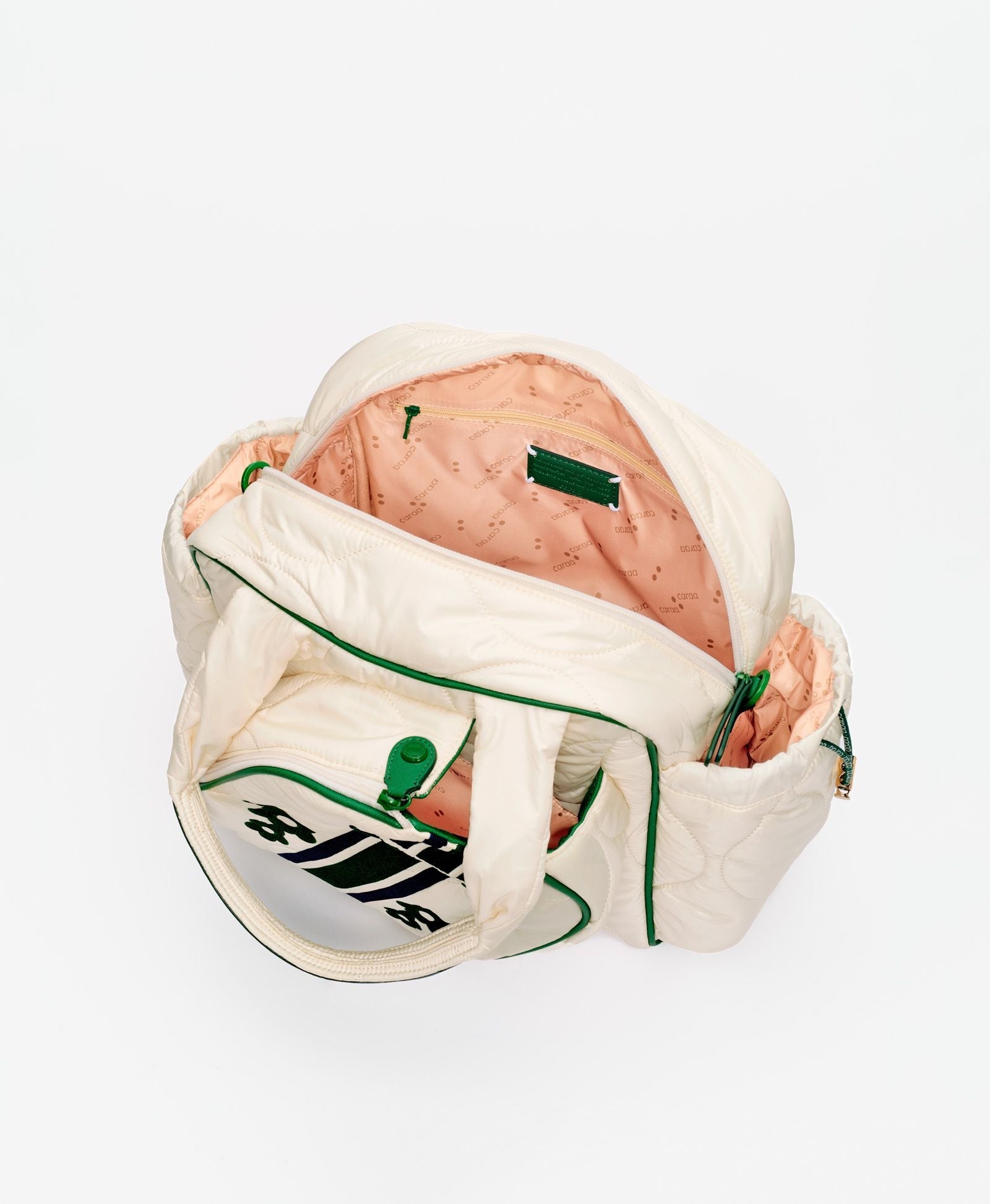 Pickleball Bag Nylon - Ivory