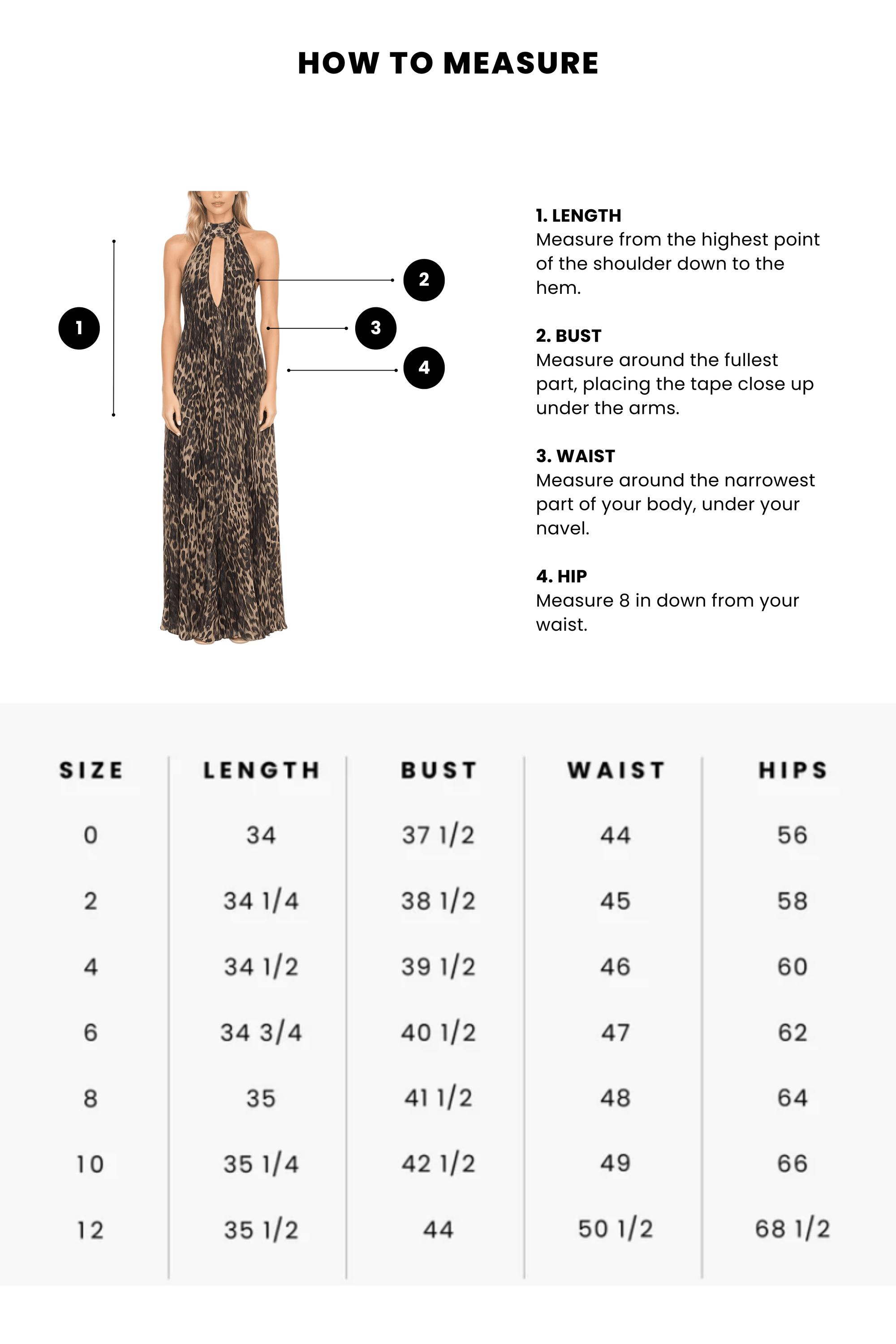 One33 Social - The Kaia Halter Gown - Leopard -