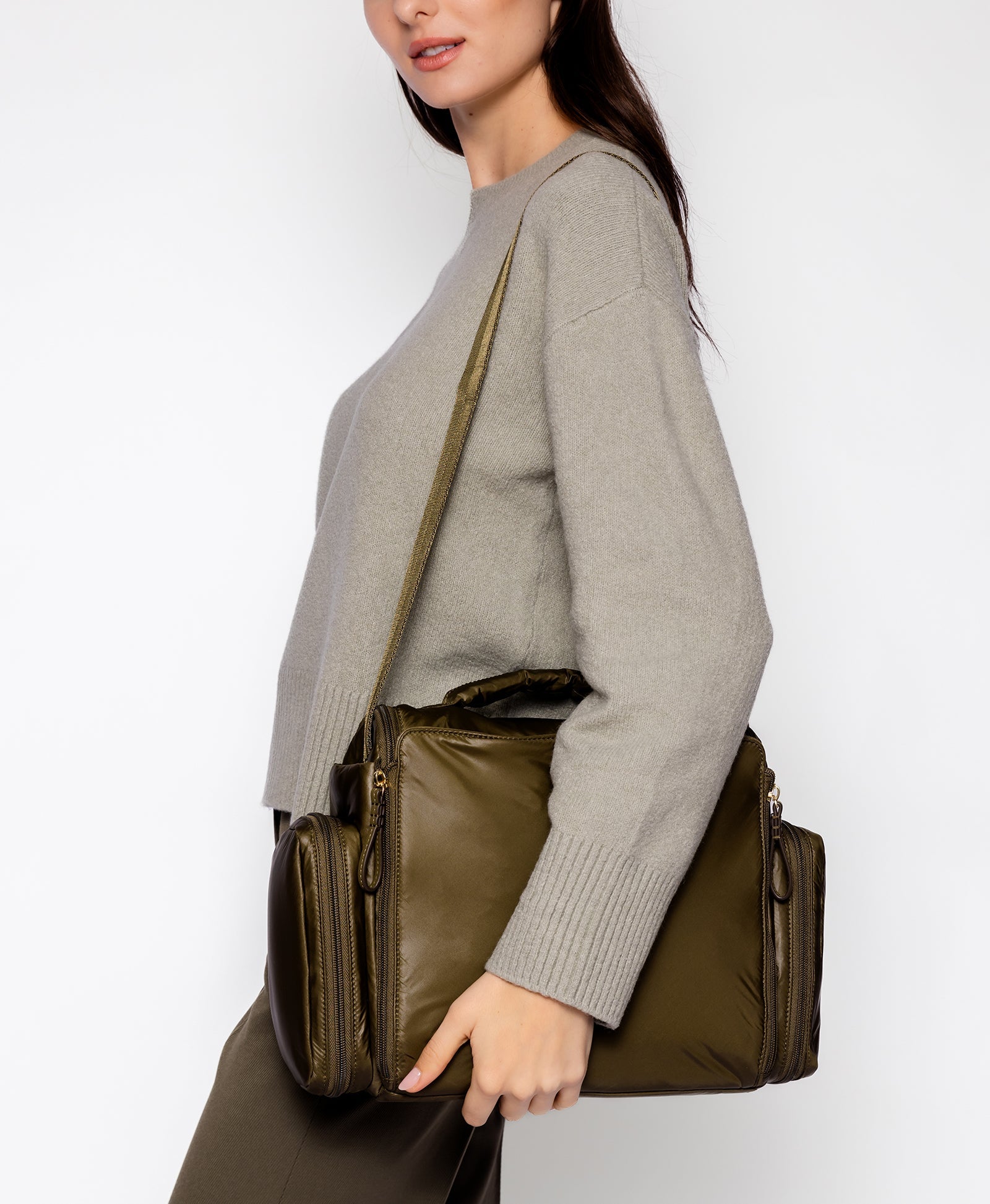 Vanity Kit Large - Olive