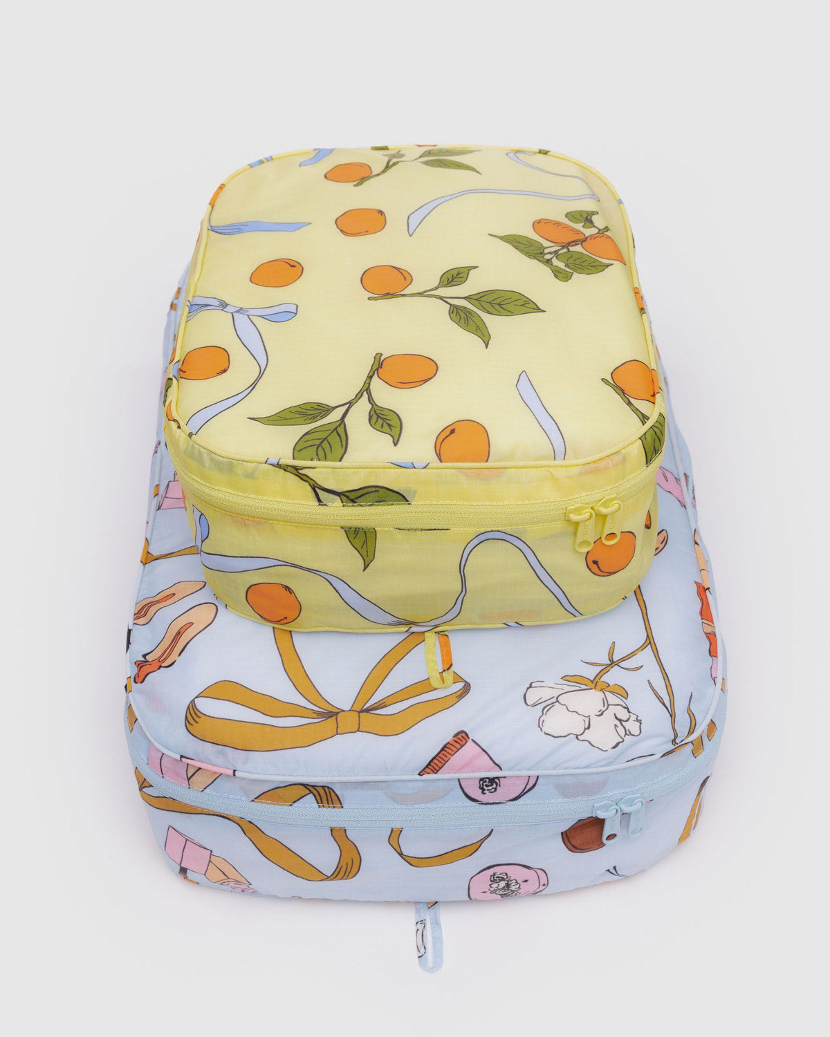 NEUF ! Baggu *GRAND* PACKING CUBE SET en Digital Denim - Nylon NEUF ! Baggu *GRAND* PACKING CUBE SET en Digital Denim - Nylon
