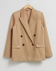 & Other Stories - Denzel Blazer - Beige -