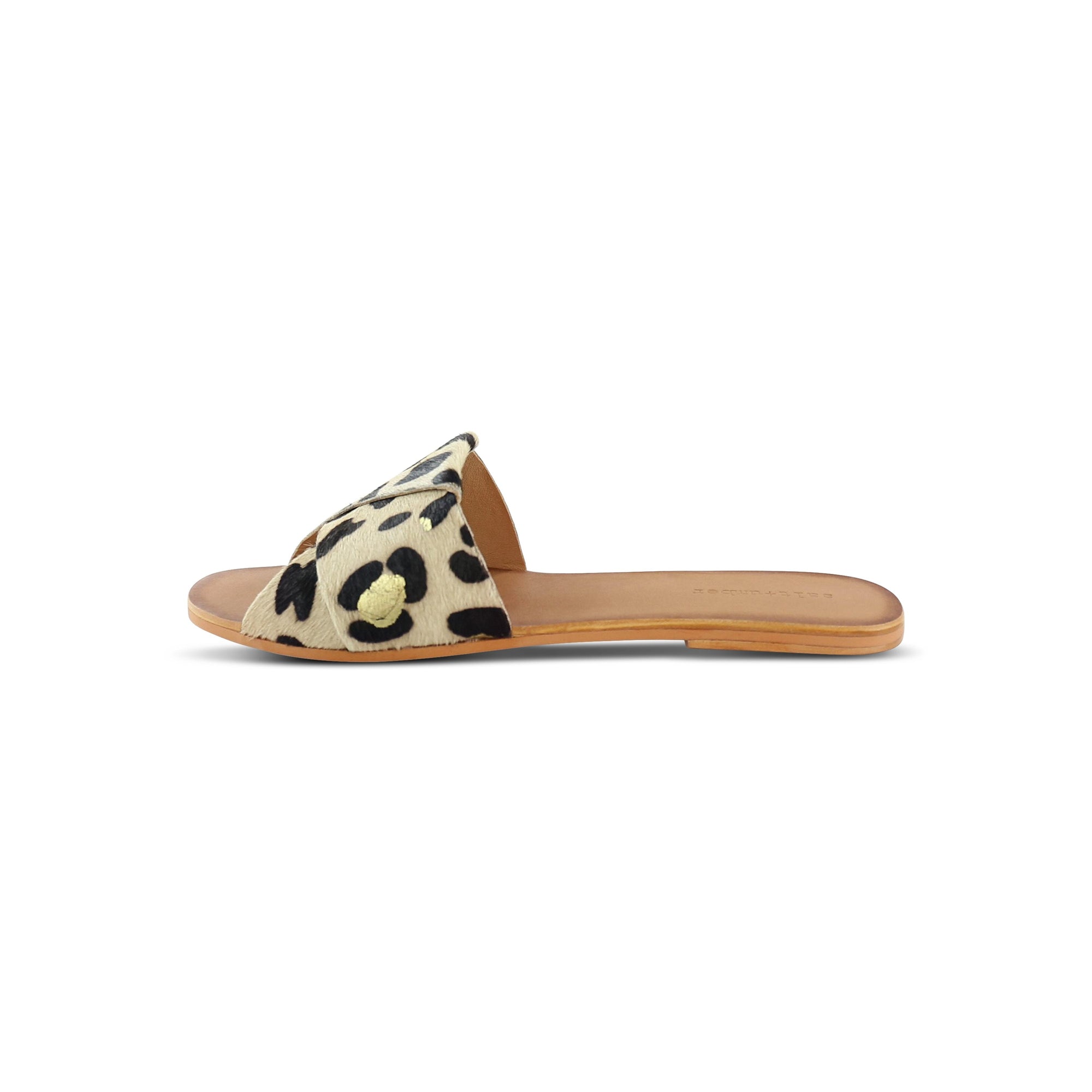 Bora Bora - Leopard Metallic