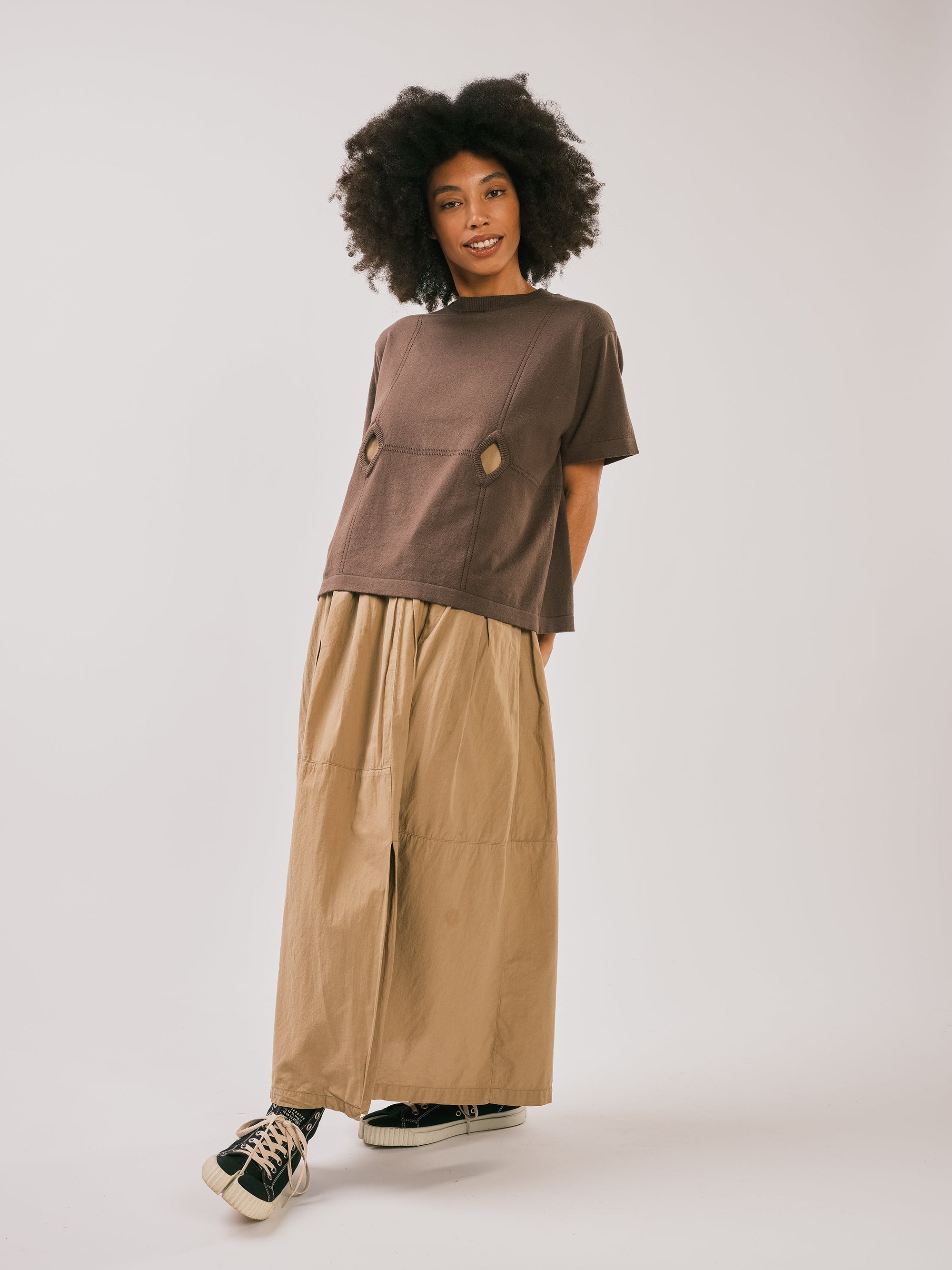 Diamond Tee - Cedar