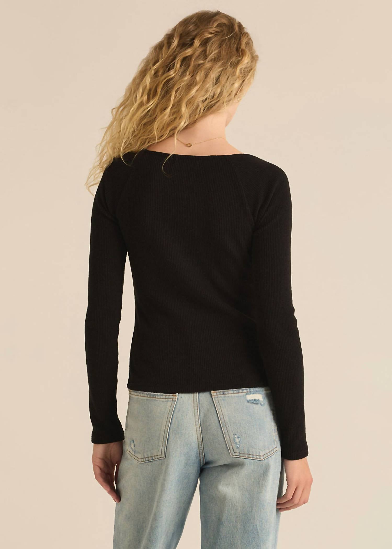 Pia Rib Top