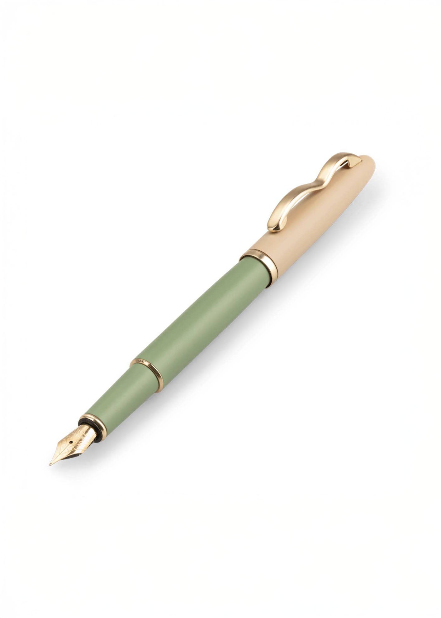 Wave Fountain Pen - Green