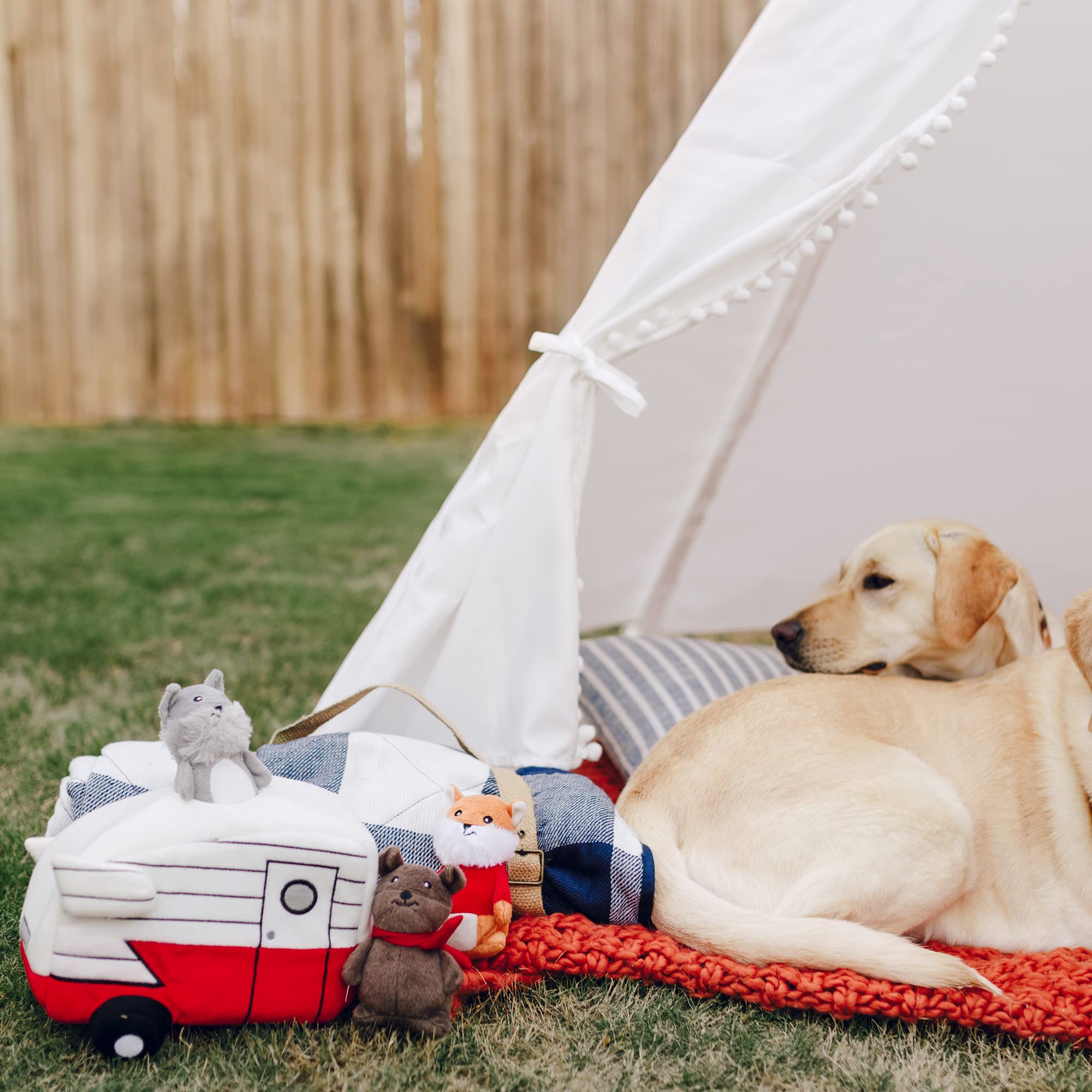 Zippy Burrow - Retro Camper