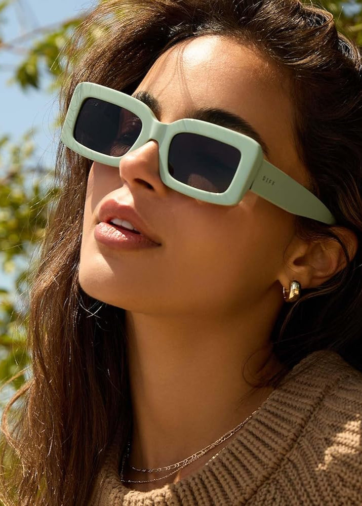 Indy Sunglasses - Steel Teal Grey