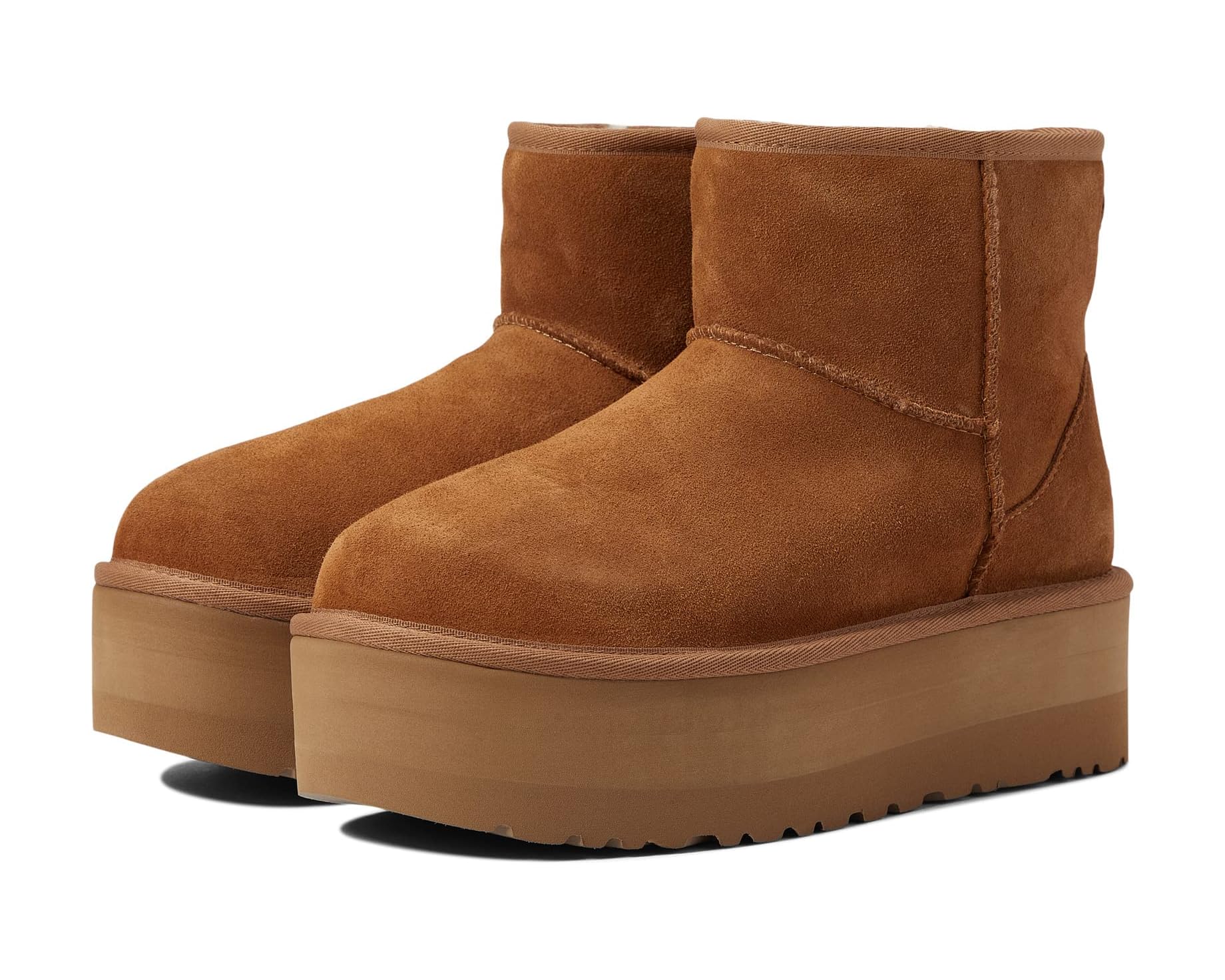 Classic Mini Platform - Chesnut