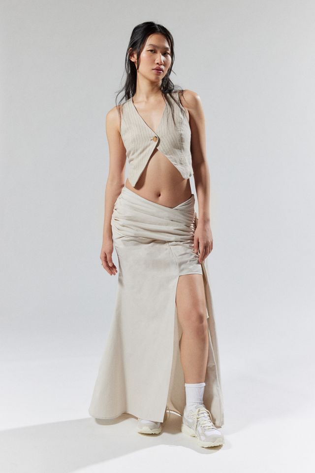 The Cascade Skirt - Pearl