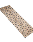 Solo Rugs - Elle Hand Woven Contemporary Transitional Jute Runner -
