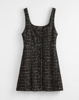 & Other Stories - Rosali Tweed Dress - Black -