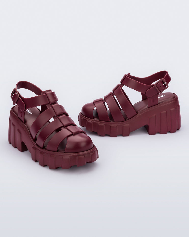 Megan Ad - Red