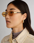 Le Specs - Le Bebe Sunglasses - Gold -