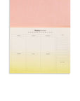 Papier - Weekly Desk Planner, Undated - Fresh Growth -