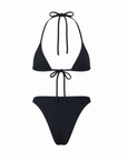 Noserider Surf Club - Medium Coverage Surf Bikini Bottom in Java Rib -