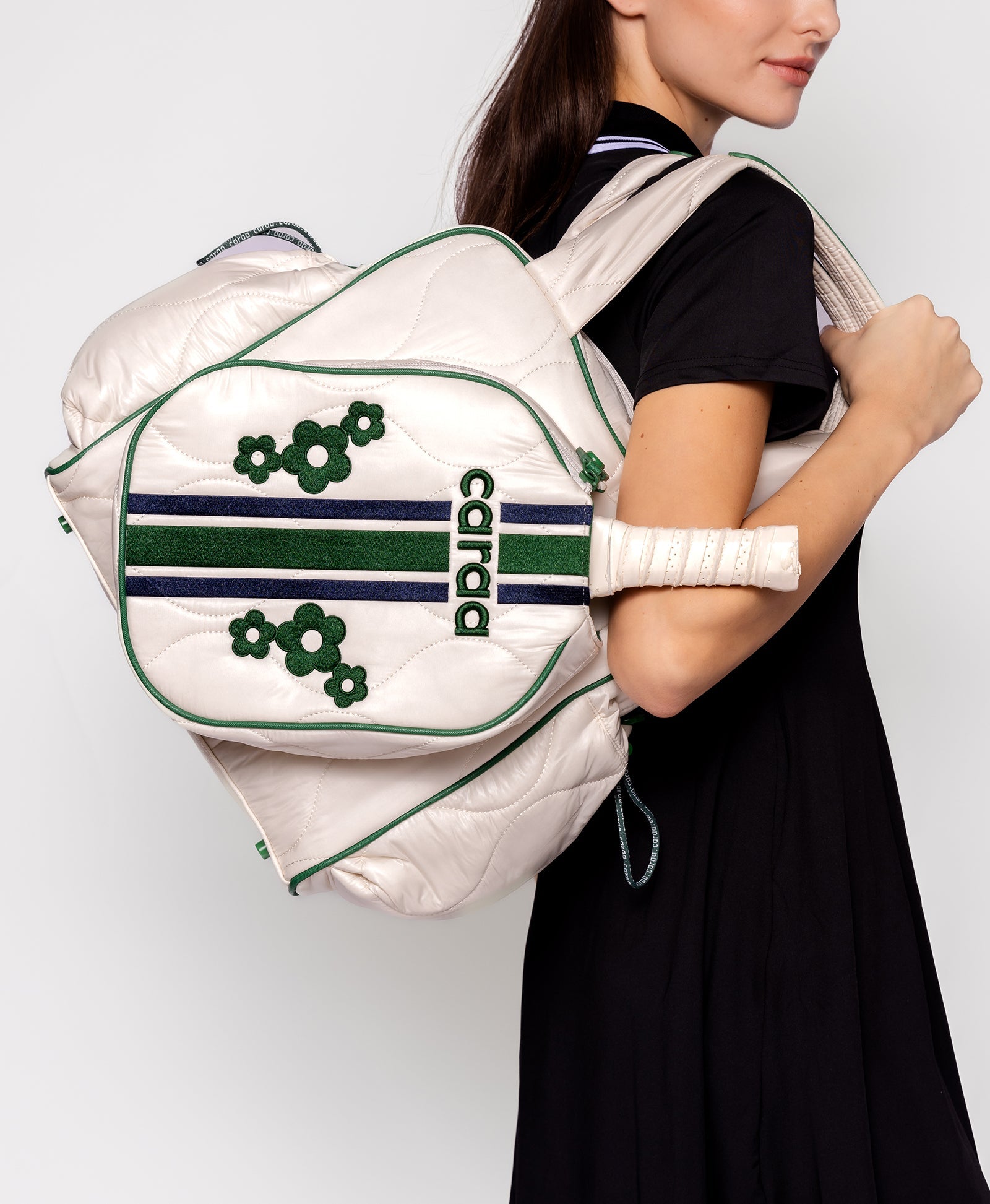 Pickleball Bag Nylon - Ivory
