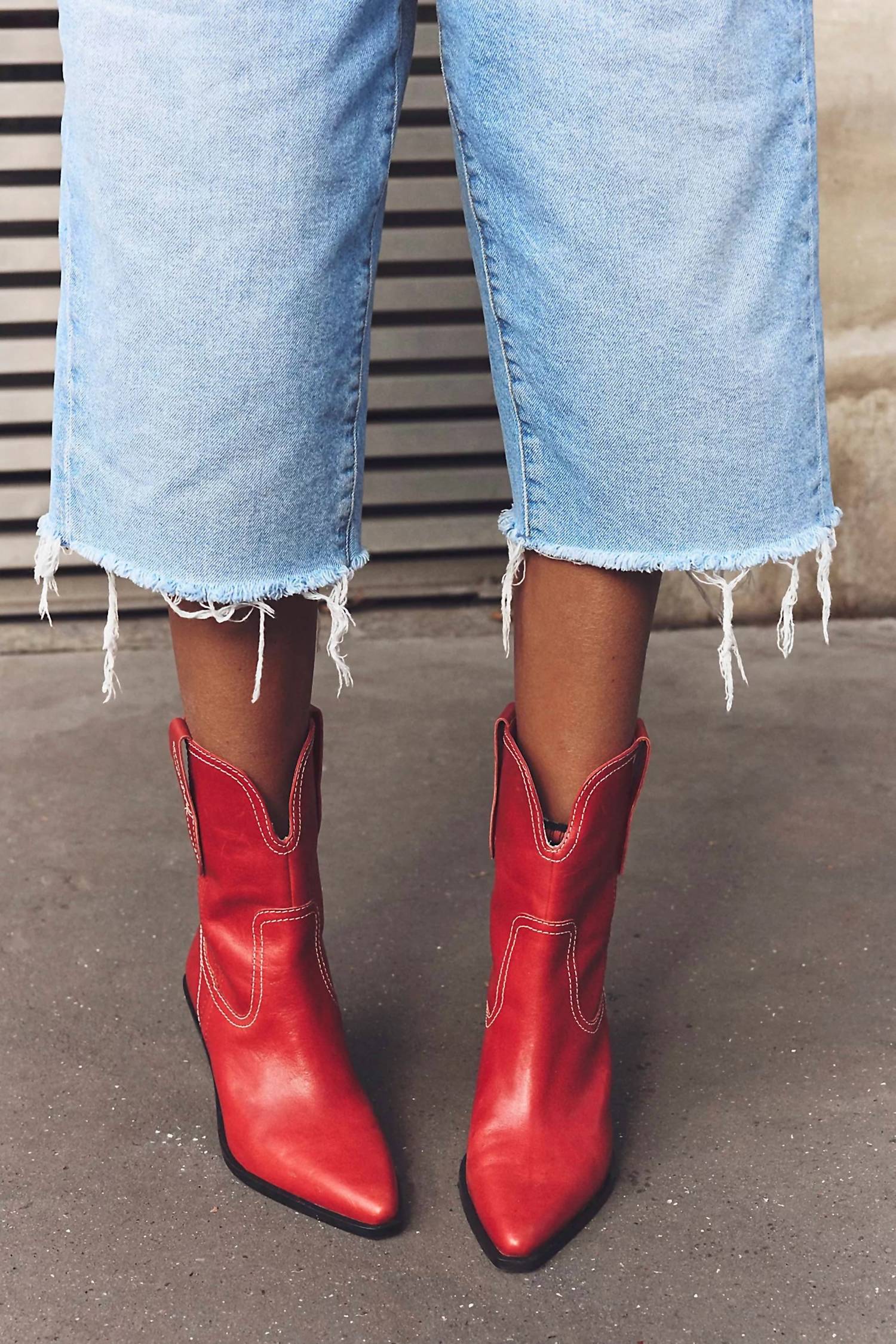 Pitchfork Point Western Boot