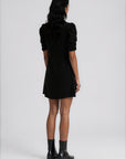 & Other Stories - Elie Velvet Dress - Black -