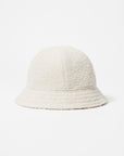 & Other Stories - Walnut Boucle Bucket Hat - White -
