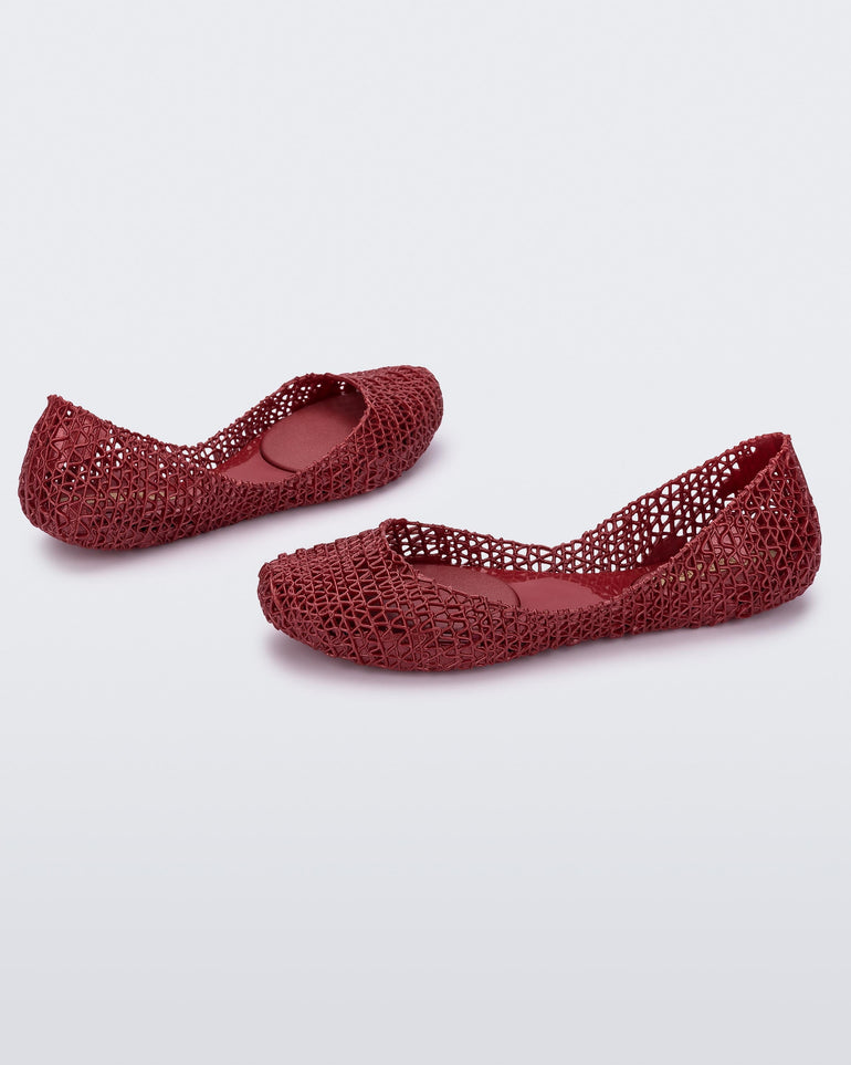 Campana Flats - Metal Red
