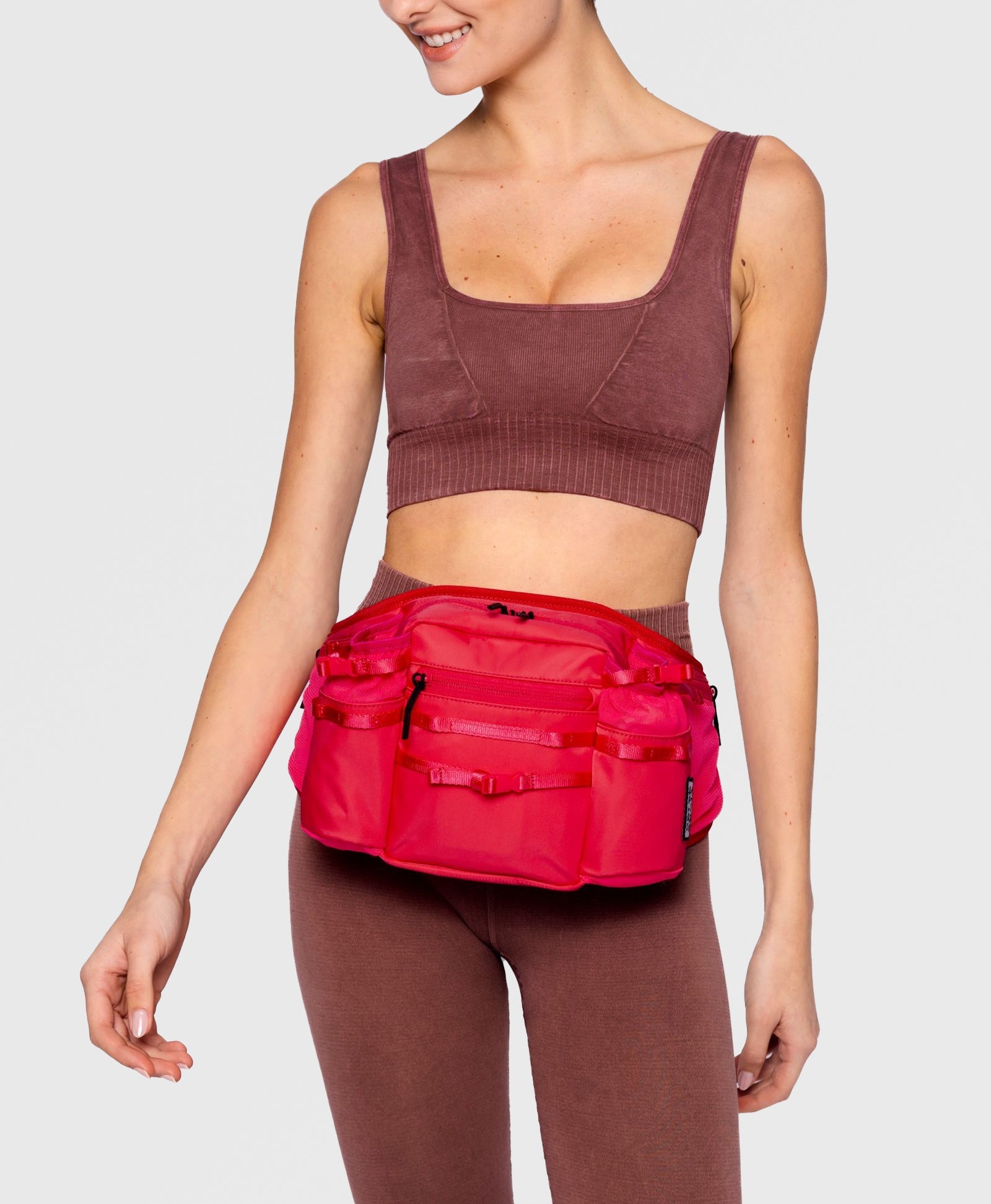 Travel Waistbag - Neon Pink