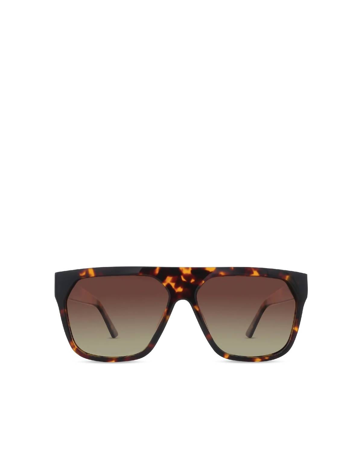 The Shields Oversized Framed Sunglass