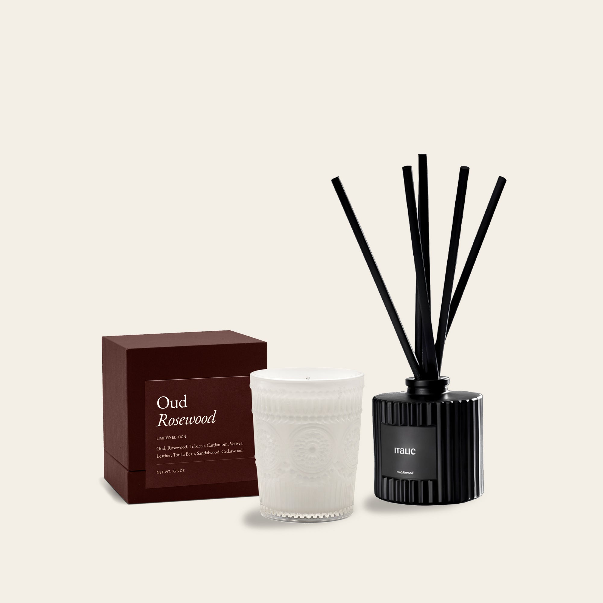 Oud Rosewood Scent Bundle