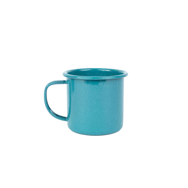 Crow Canyon Home Mugs - Stinson 16 oz Large Mug - Turquoise Speckle  offe  market