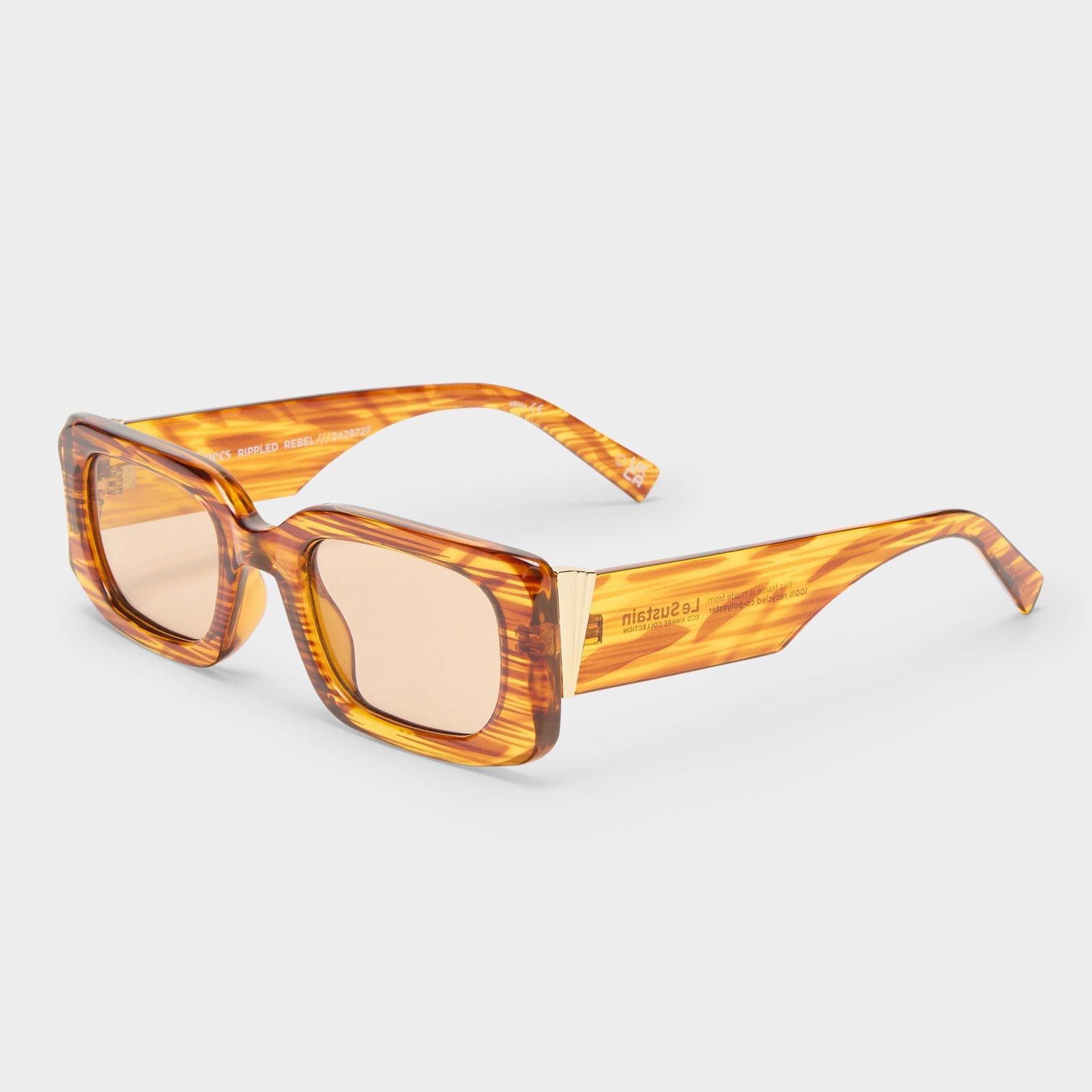 Rippled Rebel - Woodstripe