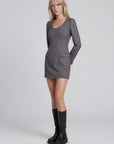 & Other Stories - Addy Dress - Grey -