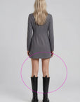 & Other Stories - Addy Dress - Grey -