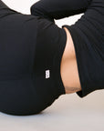 Rat Boi - Butterfly Snap Pant - Onyx -