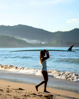 Noserider Surf Club - Classic Long-Sleeve Surf Suit in Lush Tropics -